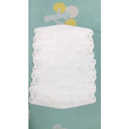 Khẩu trang KF94 4D Thảo Nguyên Meadow Mask mẫu mới 2021 sản xuất theo công nghệ Hàn Quốc, 10 cái/túi