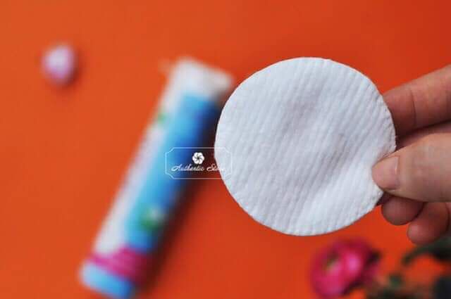 Bông tẩy trang cao cấp jomi 120 miếng/ túi