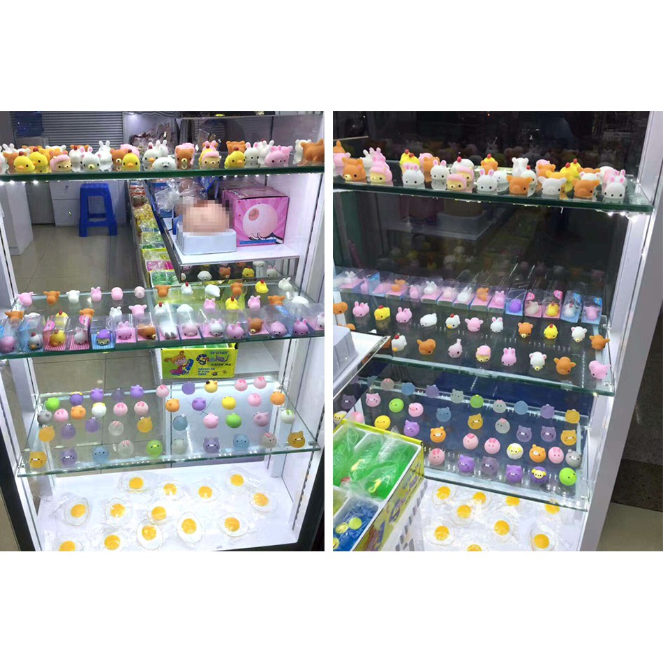 [Rẻ] Mochi Squishy kute , bóp cực đã [HN] [Giá Buôn]