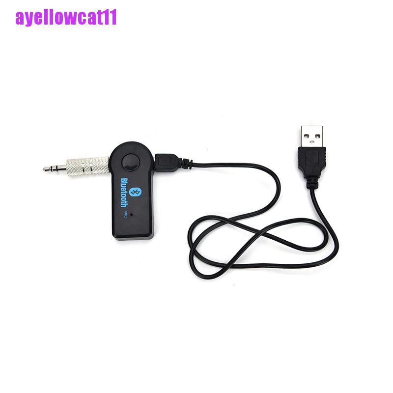Thiết Bị Nhận Tín Hiệu Âm Thanh Bluetooth Ayc 3.5mm Chuyên Dụng Cho Xe Hơi | BigBuy360 - bigbuy360.vn