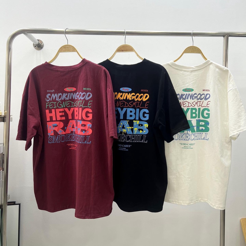 áo phông kaiding heybig