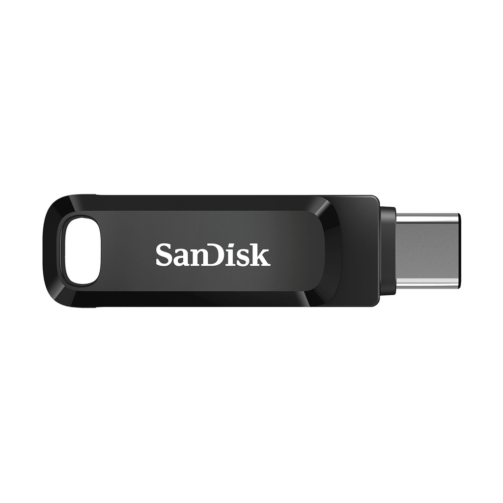 USB OTG Sandisk Ultra Dual Drive Go USB Type-C 3.1 64GB 150MB/s (Đen)