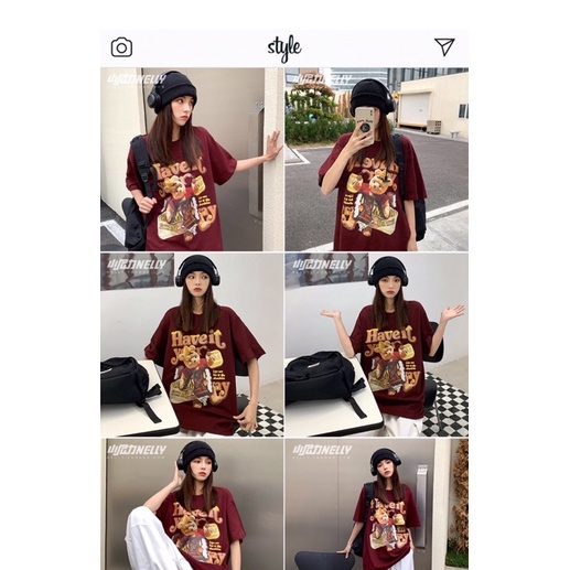 Áo phông nelly heybig sale (có sẵn) 19 have it year