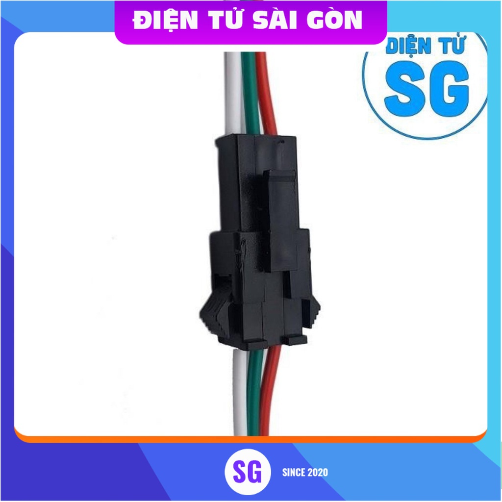 Combo 2 Jack nối 3 pin SM3P - TO52