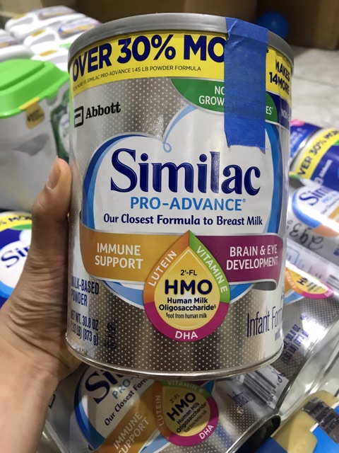 Sữa bột SIMILAC PRO ADVANCE 873g