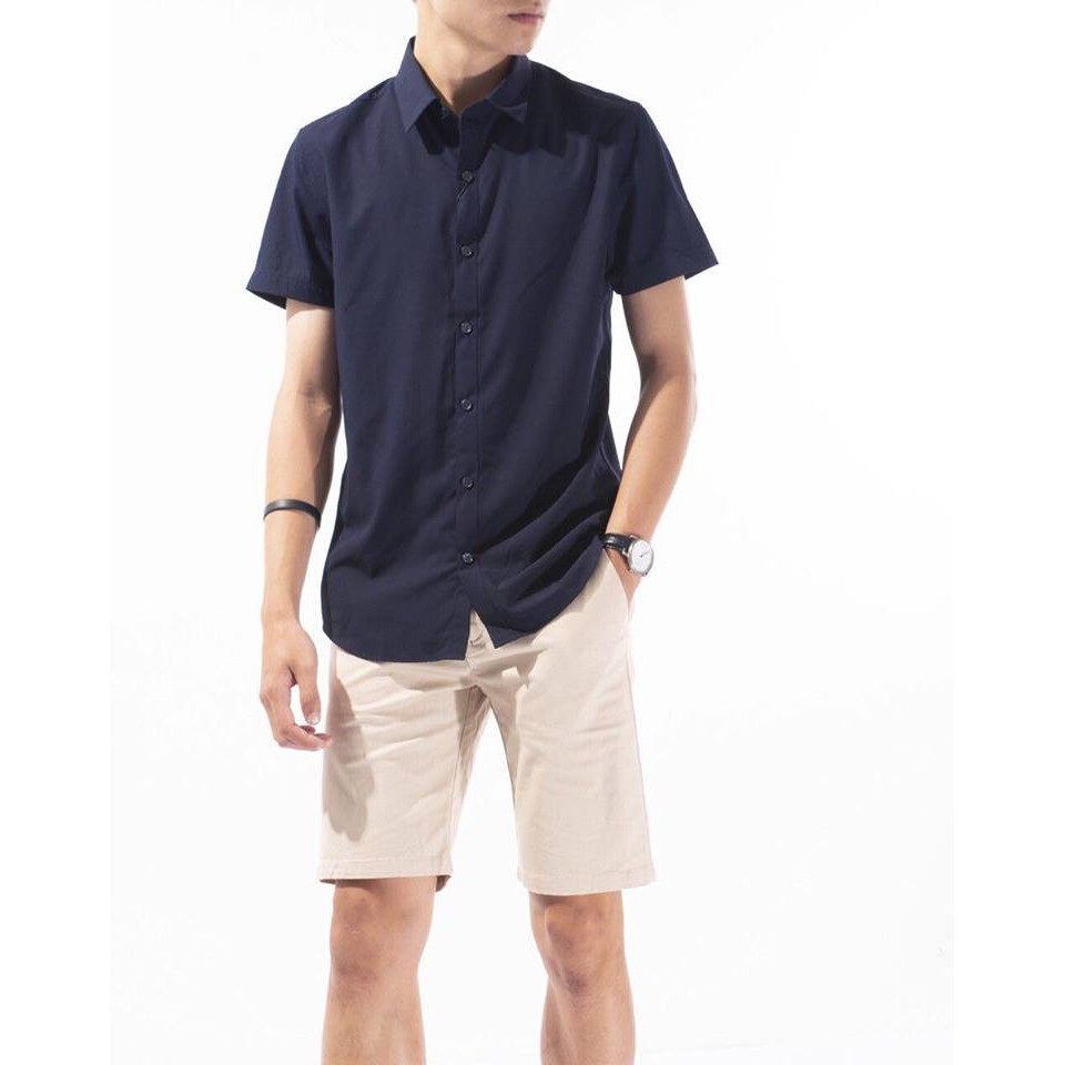 SM216200 - Áo sơmi 4 màu vải tre bamboo | 1 chiếc áo sơmi đẹp từ chất xuất sắc về from dáng ✔️ | BigBuy360 - bigbuy360.vn