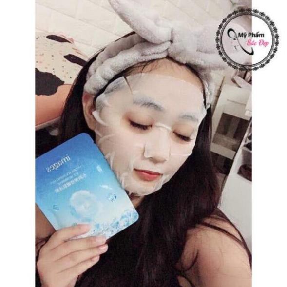 Mặt nạ đá băng dưỡng da mụn cấp ẩm thải độc HYDRA Smoothing Skin Ice Membrane Images Chính Hãng | BigBuy360 - bigbuy360.vn