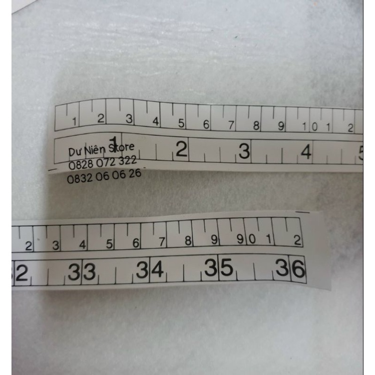 Thước Dán Bàn Máy May.