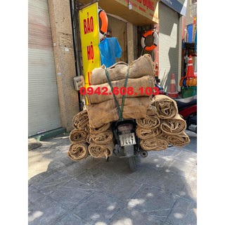 bao tải đay, bao tải dưỡng ẩm cho cây combo 10c