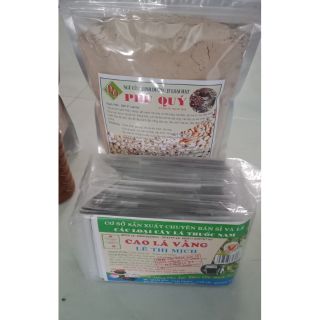 Ngũ côc và 10 miếng cao chè vằng loại 1 nhà làm