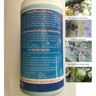 THUỐC TRỪ NẤM BỆNH TIPOZEP 80WP