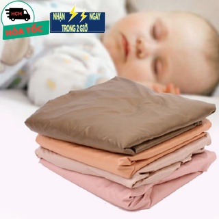 Ga chống thấm - drap chống thấm bảo vệ giường - màu ngẫu nhiên