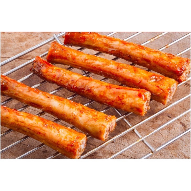 Cổ vịt cay dacheng ( combo 1 bịch 20  cái dài ngoằng)