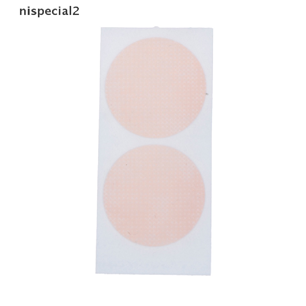 Set 2 Cặp / 10 Cặp Miếng Dán Ngực Dùng Một Lần Cho Nam