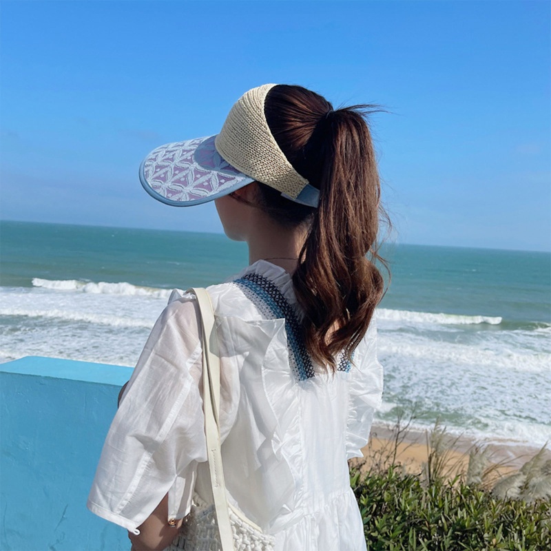 Mũ Lưỡi Trai Nửa Đầu Chống Nắng Và Tia UV Thời Trang Mùa Hè