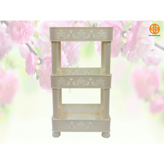 KỆ CHỮ NHẬT HOA 3 TẦNG | BigBuy360 - bigbuy360.vn
