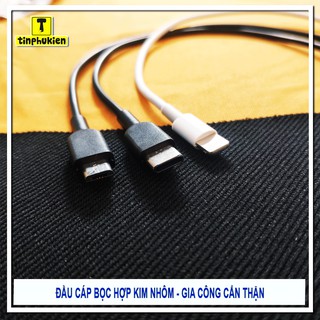 DÂY CÁP SẠC SIÊU BỀN DÀI 30CM | MICRO USB | TYPE-C | LIGHTNING