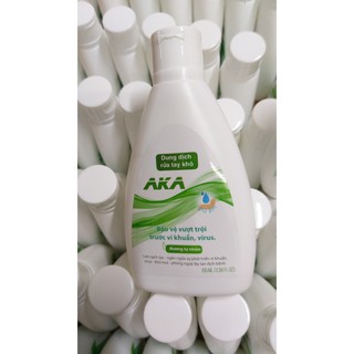 Dung dịch rửa tay khô AKA hương dừa chai 100ml
