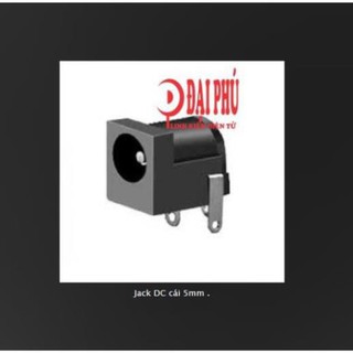 10 jack nguồn DC cái 5.5* 2.1mm