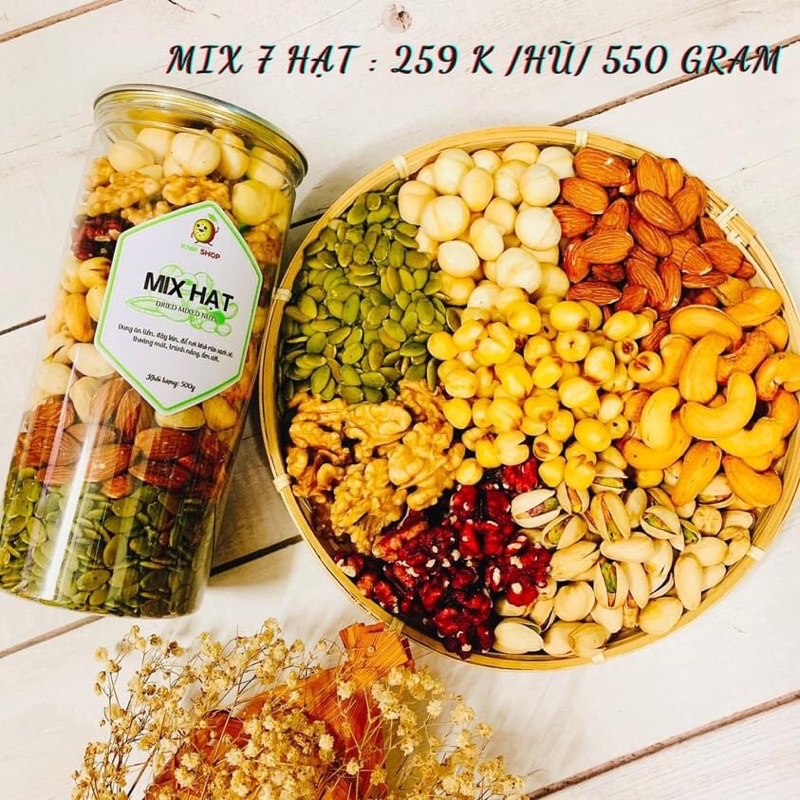 ❤❤❤MIX 6,7 HẠT DINH DƯỠNG✨✨✨✨