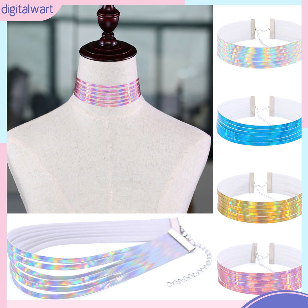 Vòng Cổ Choker 6 Lớp Thời Trang Nữ Tính
