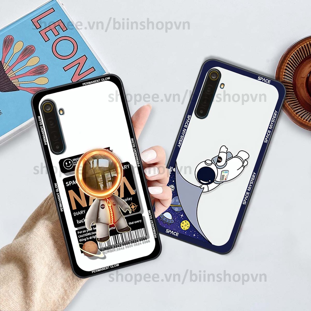 Ốp Realme 6 / 6 Pro phi hành gia vũ trụ space.x siêu đẹp, thời trang