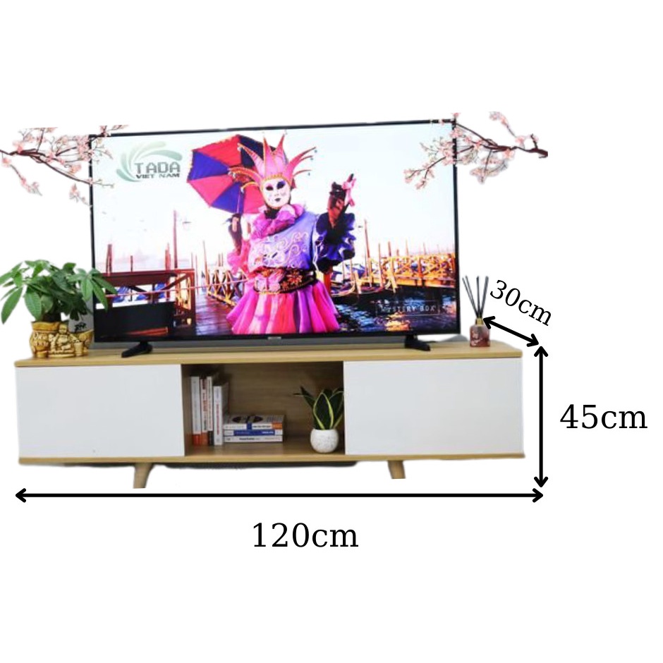 KỆ TIVI ĐỂ SÀN 1M2 MẪU MỚI TIỆN LỢI THƯƠNG HIỆU TADA