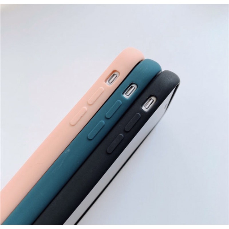 Ốp điện thoại bảo vệ camera cho Iphone 7 / Se / 7plus / 8plus / X / Xs / Xr / Xs Max / 11 / 11 Pro / 11 Pro Max