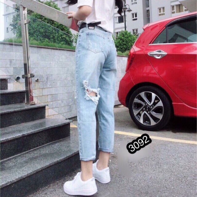 Baggy Jeans Rách