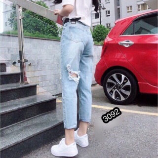 Baggy Jeans Rách