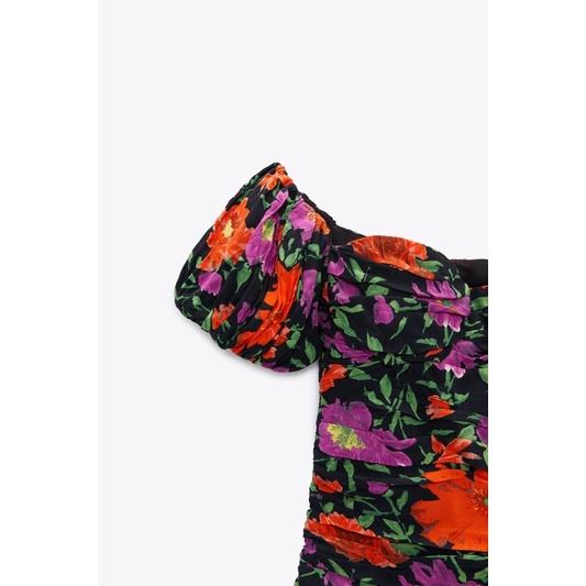 Váy hoa ZARA AUTH Size XS