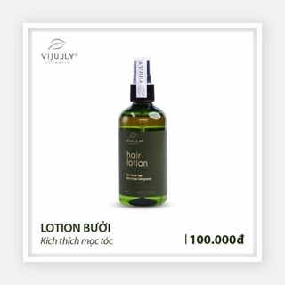 (Tặng 10 bao lì xì)TINH DẦU BƯỞI HAIR LOTION KÍCH THÍCH MỌC TÓC