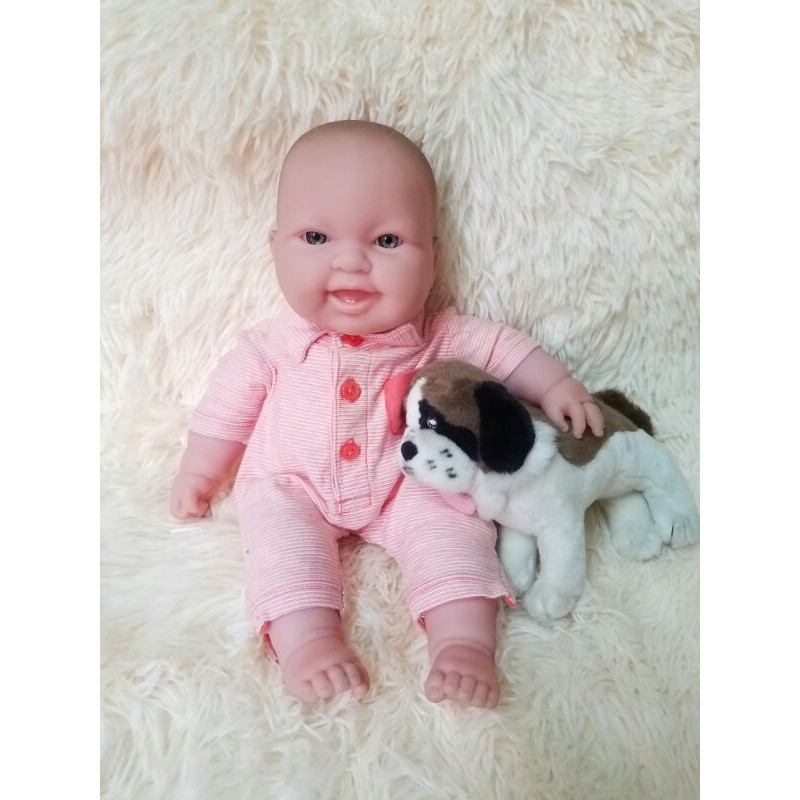 Búp bê sơ sinh giống thật chính hãng Berenguer size 40cm