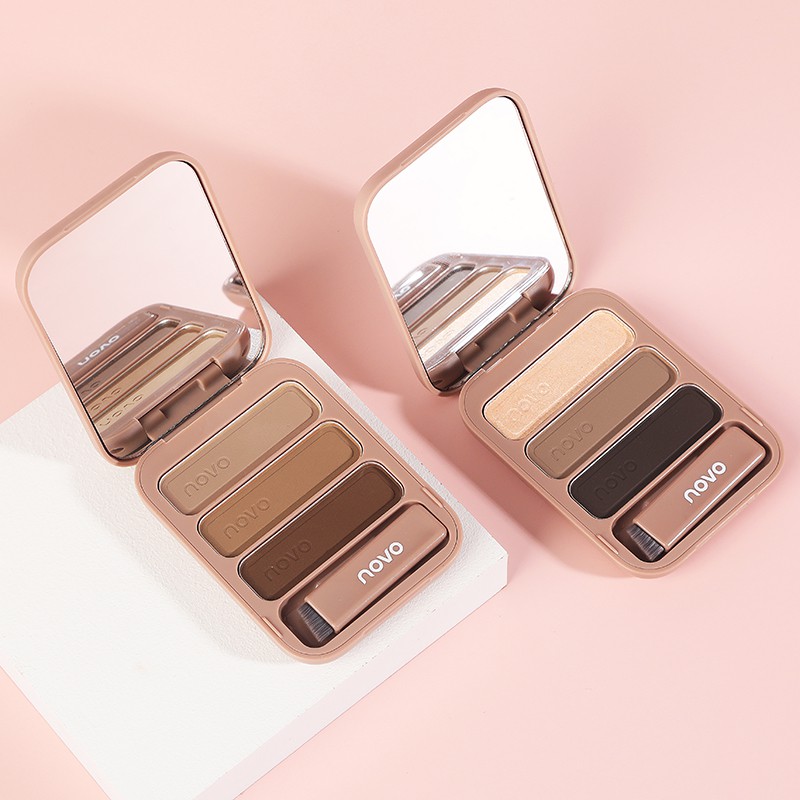 ☀☀☀ (Hàng Mới Về) Bút Kẻ Lông Mày Ba Màu Chống Nước Và Mồ Hôi Novo ☝☝☝ | BigBuy360 - bigbuy360.vn