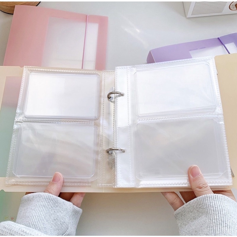 Binder đựng Toploader kèm 25 sheet