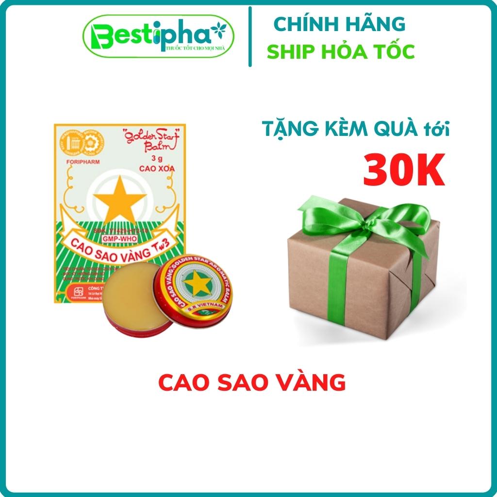 Cao Sao Vàng  TW3 - Hộp 3gr