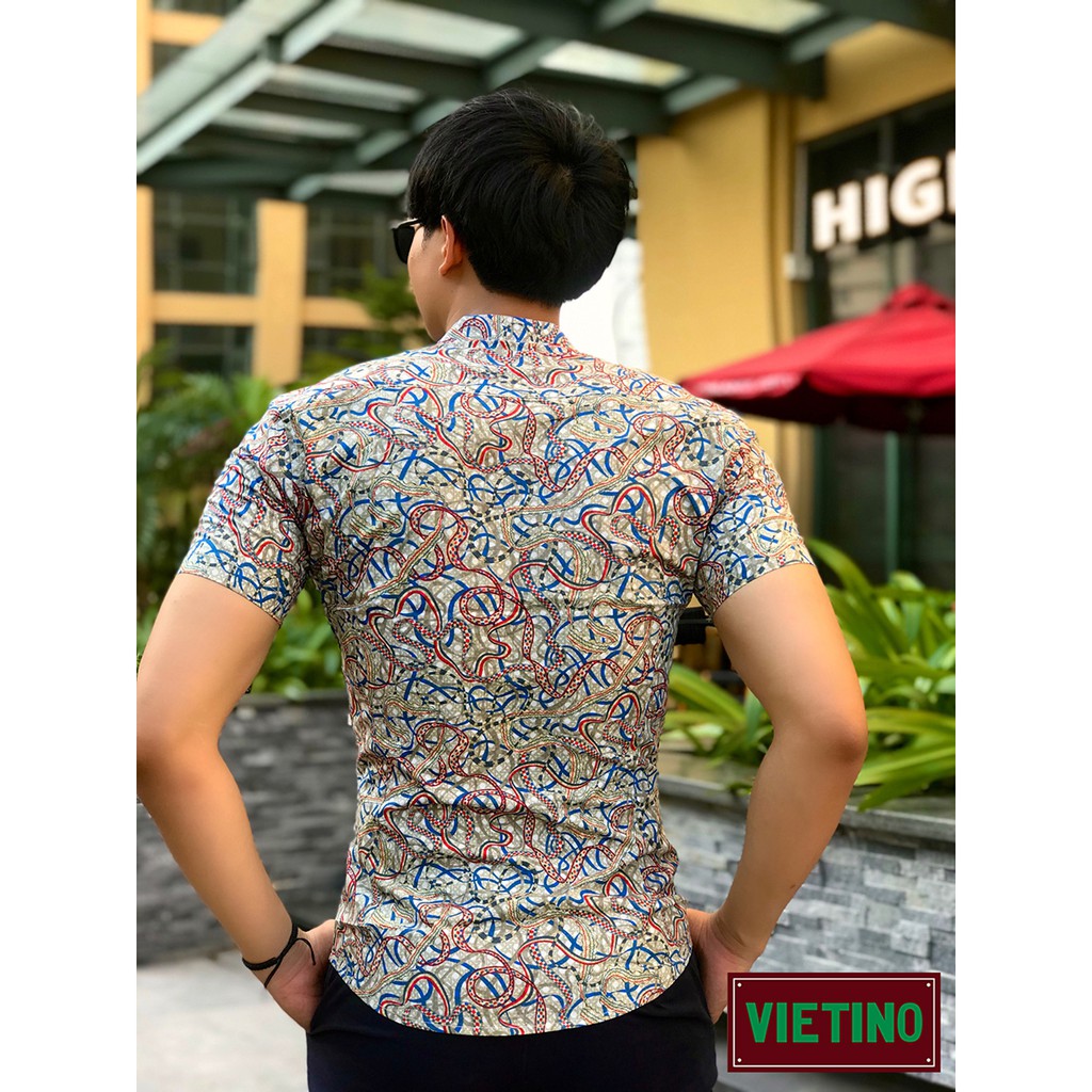 Áo sơ mi nam cao cấp VIETTINO SM01 | BigBuy360 - bigbuy360.vn