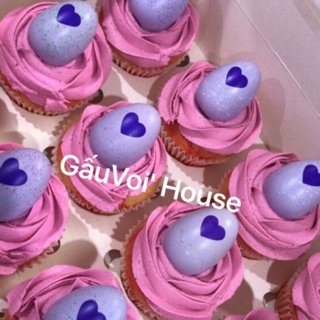 Trứng tím Hatchimals (xoa nở)