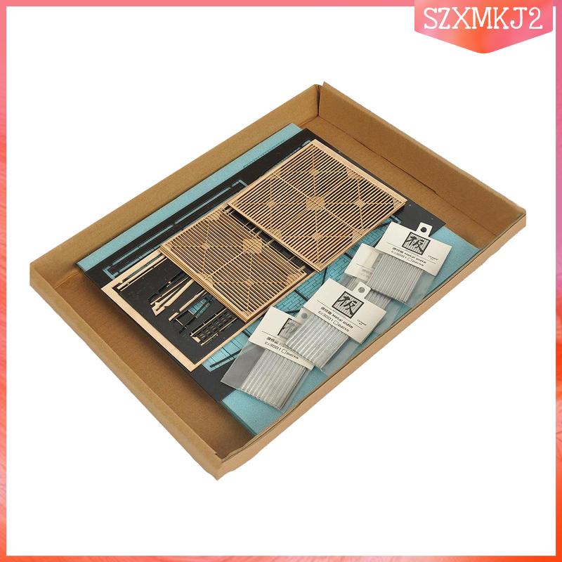 Đồ Chơi Lắp Ráp Dioramas Bằng Gỗ 1 / 35 szxmkj2