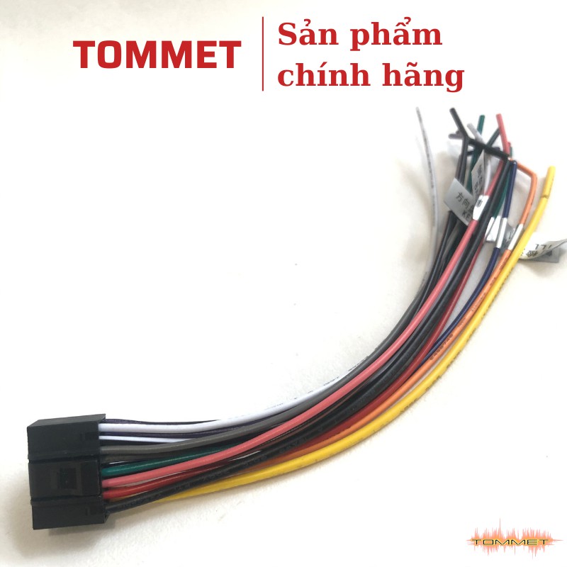 Dây nguồn cho màn hình adroid ô tô 16 pin , có đầy đủ kí hiệu cho từng dây,kết nối đầu nghe nhạc ô tô android,dễ lắp đăt