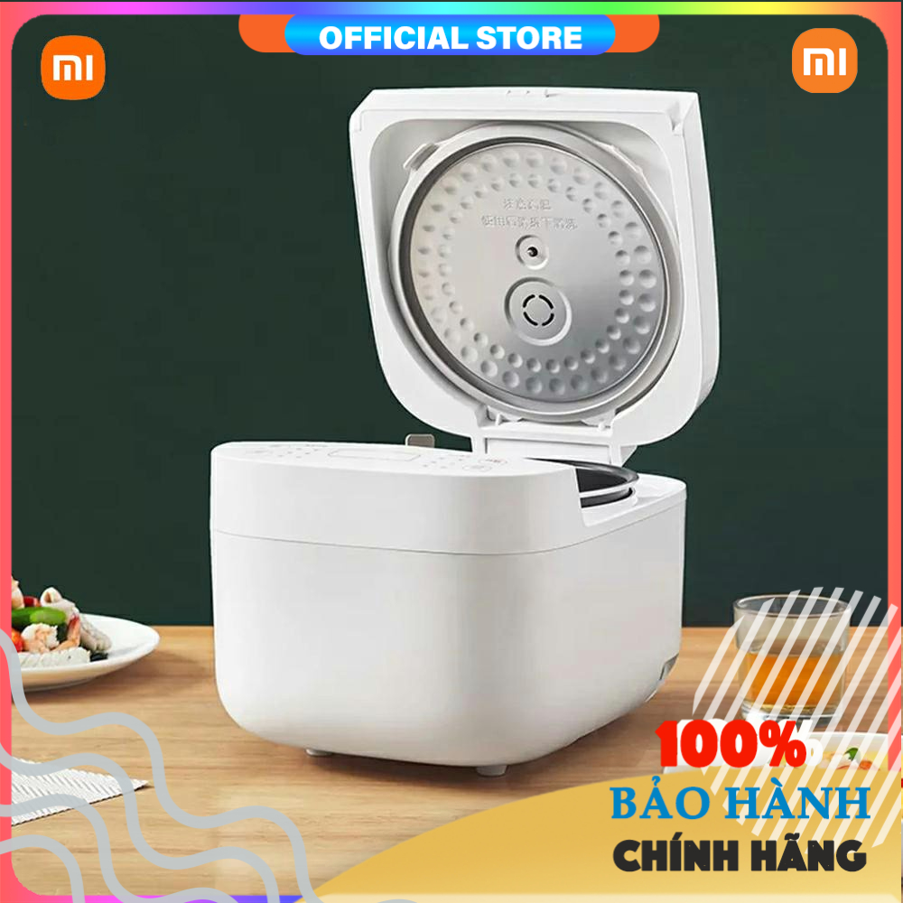 Nồi cơm điện thông minh Xiaomi 3L/ Mi SMART Rice Cooker 1.6L / Nhiều chế độ nấu / Sử dụng từ 2-4 người
