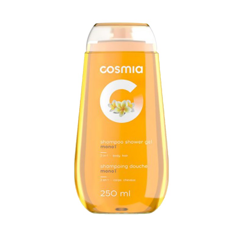 Gel Tắm Gội Cosmia Hương Hoa Chai 250ml