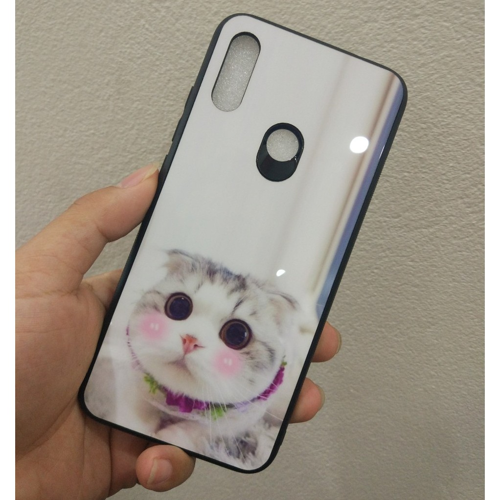 Ốp lưng mèo cute Cho Xiaomi note 7 / mi8 / mi 8 se / mi 8 lite / mi 9 / note 6 pro / note 5 pro ...