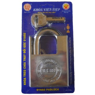 Khóa Việt Tiệp Chống Cắt 50mm