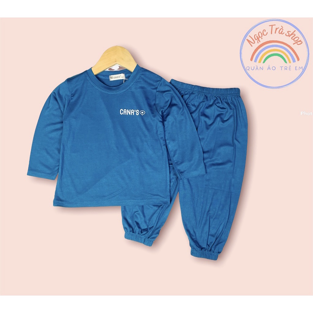 SIZE(7-30kg)FREE SHIPBộ ALIBABA Dài Tay Thun Lạnh Hàng Chuẩn Dể Thương Cho Bé Gái Bé Trai Đủ Màu