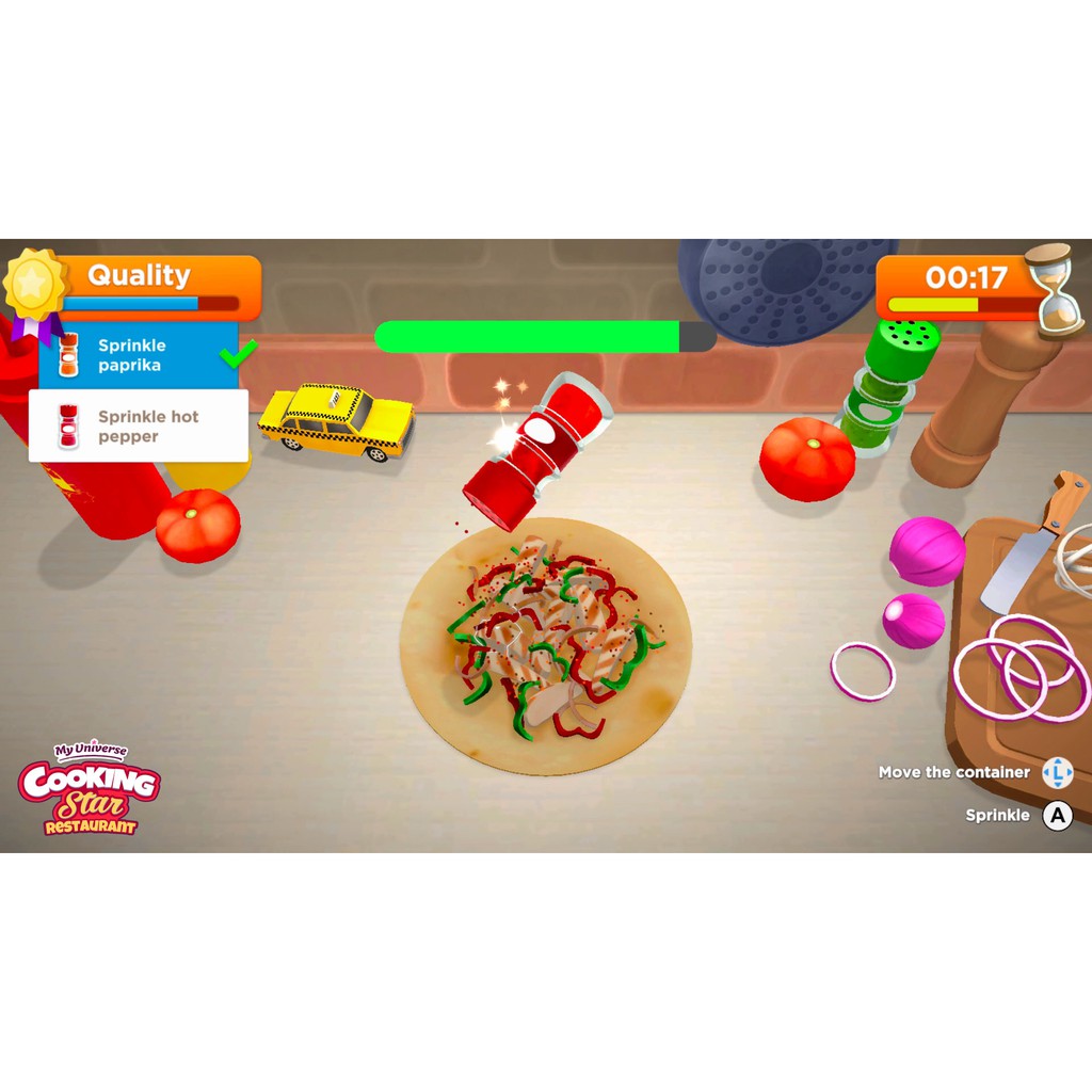 Đĩa Game PS4 My Universe Cooking Star Restaurant