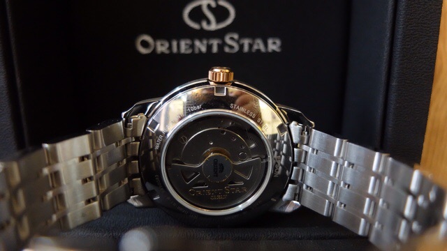 Orient Star retrograde SDE00004D0-B