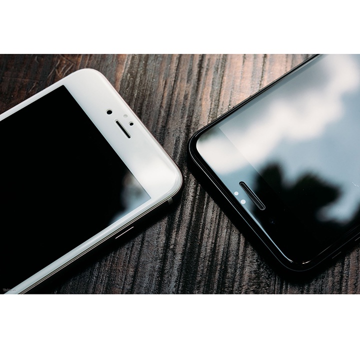 Kính cường lực IPhone 6/6s/6plus/6splus/7/7s/8/7Plus/8Plus Full Màn hình 9D, Tặng Bộ giấy lau 1/2, Loại tốt