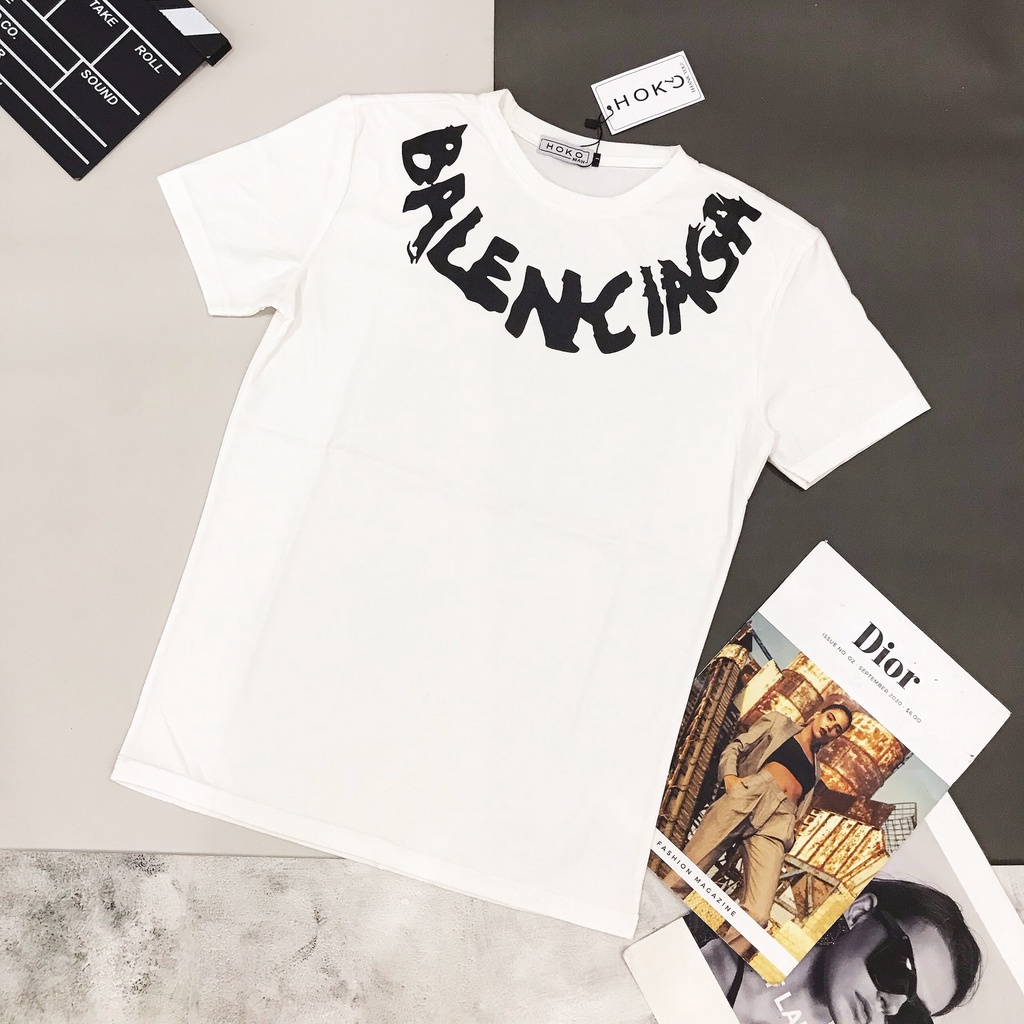 Áo thun nam cổ tròn vải cotton thoáng mát | BigBuy360 - bigbuy360.vn