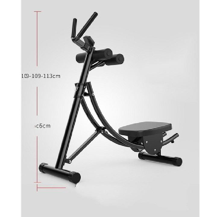 Máy tập cơ bụng, lưng, tay, ngực, eo, hông Elipsport® AB Gym chính hãng -Máy tập bụng đa năng 4.0- Bảo hành 12 tháng